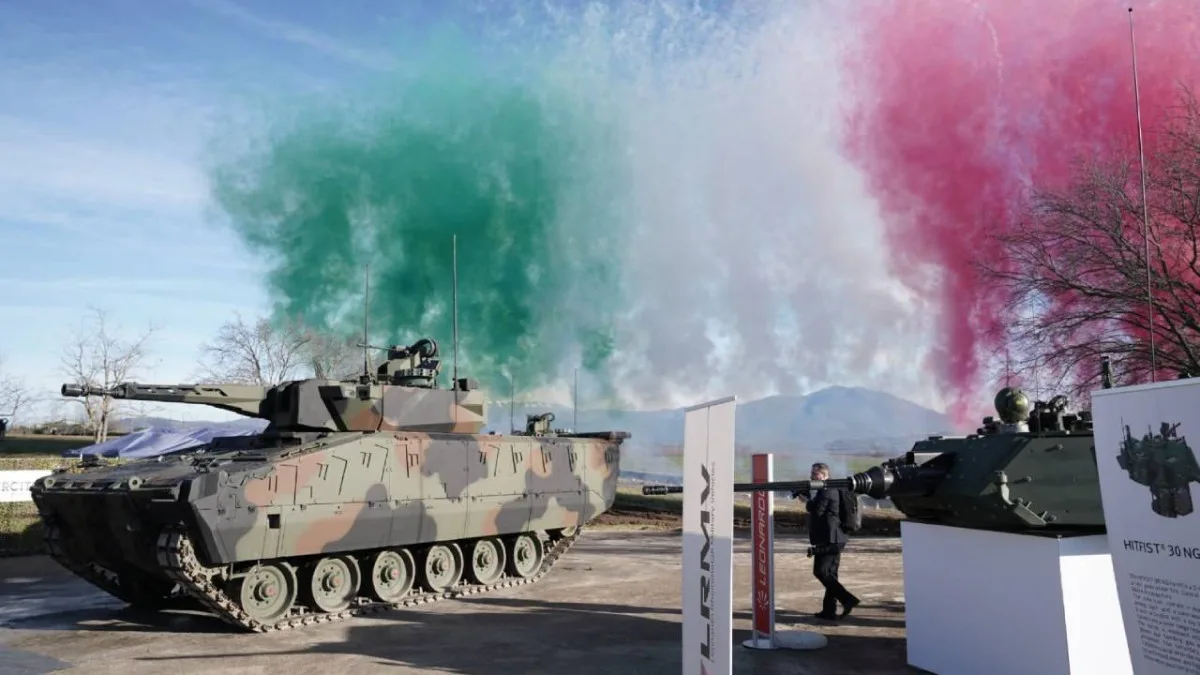 Ocelový rys na bojišti: Itálie přebírá první vozidla Lynx KF-41