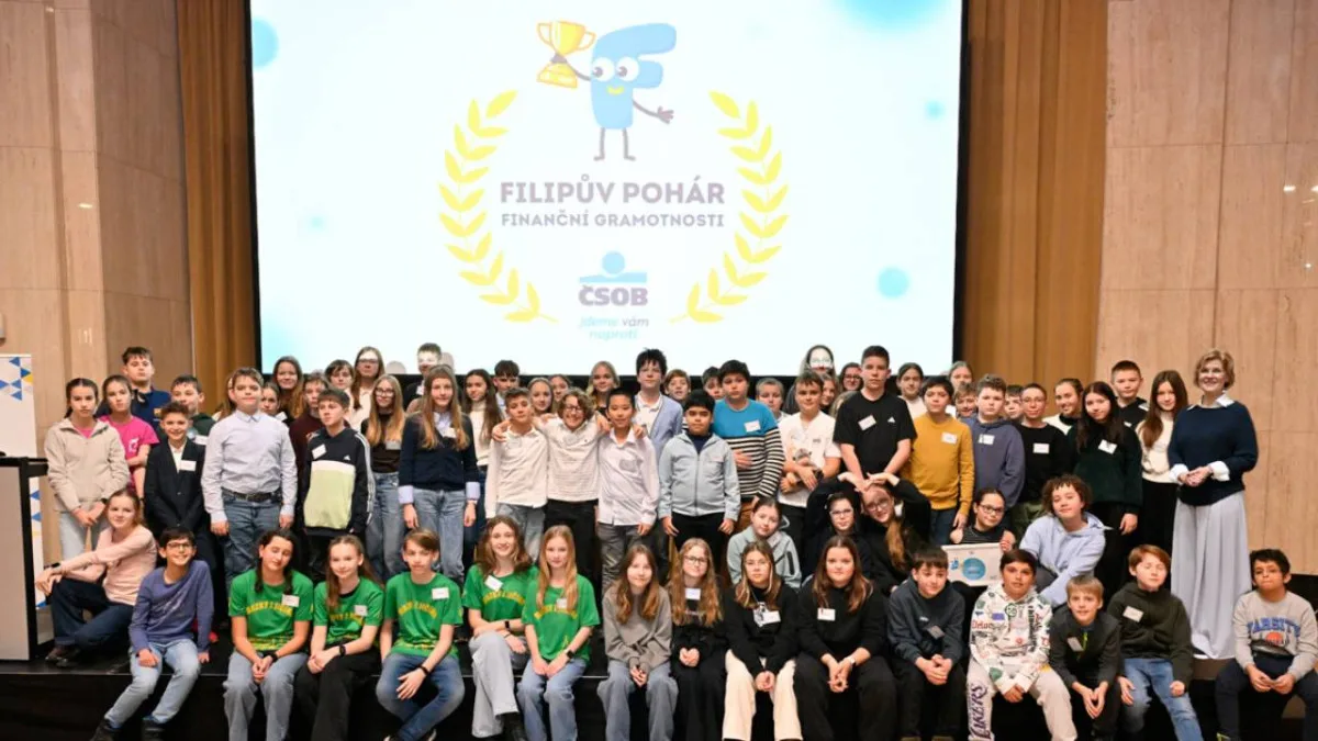 Školáci bojovali o Filipův pohár, vyhrálo gymnázium z Mariánských Lázní