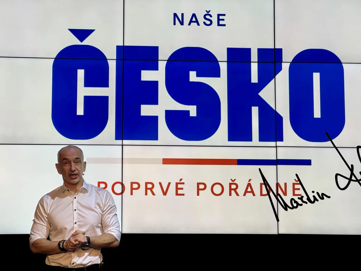 Naše Česko. Naše Česko. Martin Kuba zakládá nové hnutí a slibuje politiku „poprvé pořádně“