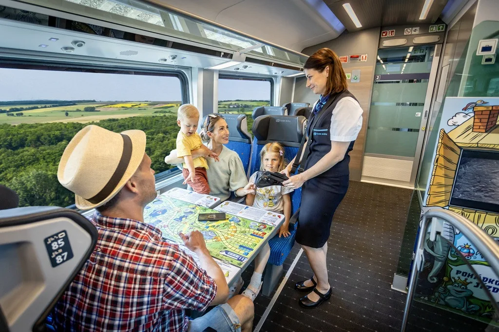 Ilustrační foto. Foto: Se svolením Českých drah