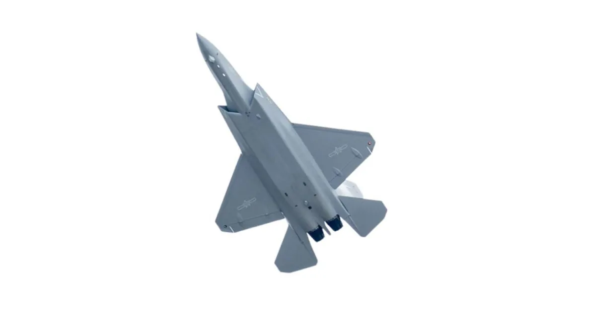 Stealth na piedestalu: Čína představila J-35A v Singapuru