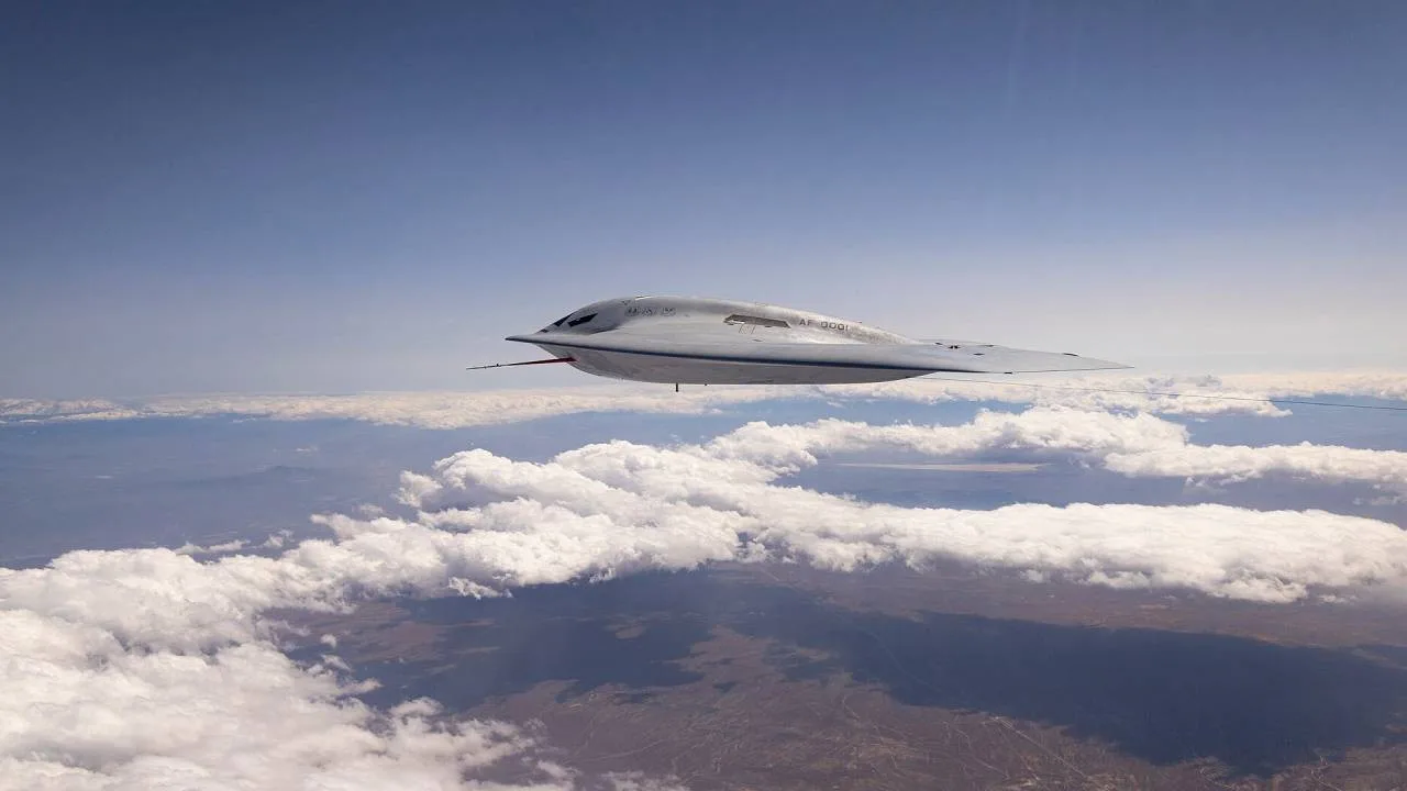 Stealth odstrašení bez čekání: B-21 dostává výrobní akceleraci