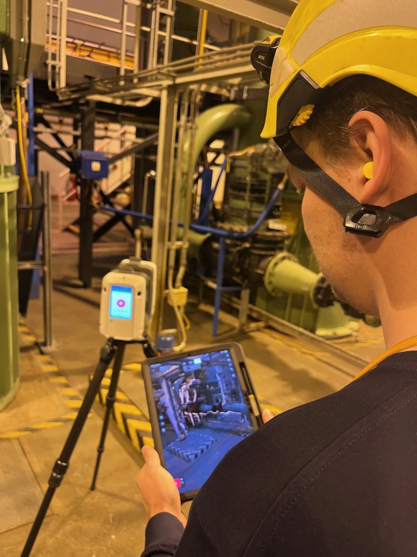 Temelín chystá výměnu generátorů. Technici dokončili detailní 3D skenování technologie