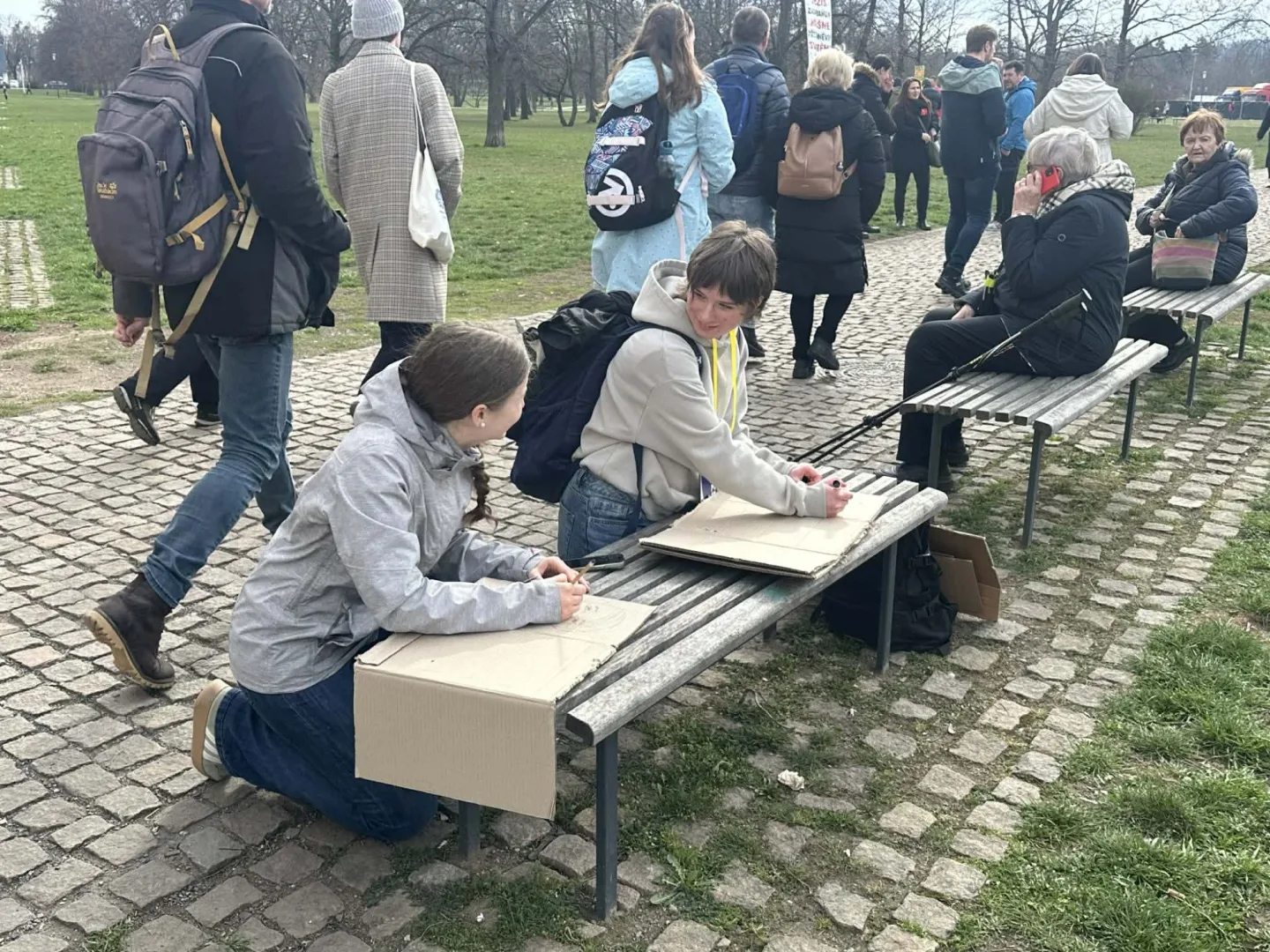 Protivládní demonstrace Milionu chvilek zaplnila Letnou, dorazily desítky tisíc lidí