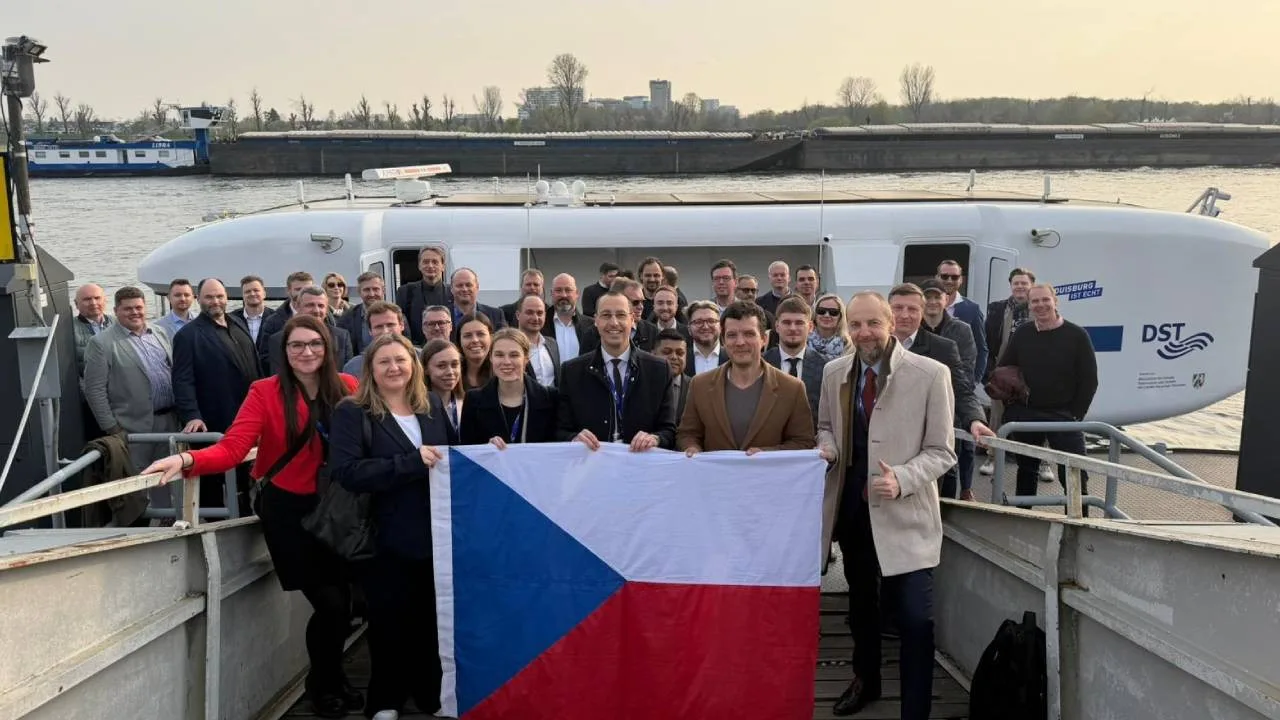 České firmy míří do Německa s rekordní prezentací autonomních technologií