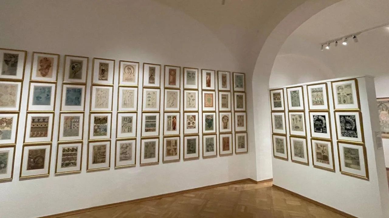 Muchův secesní manifest je v Praze poprvé k vidění kompletní