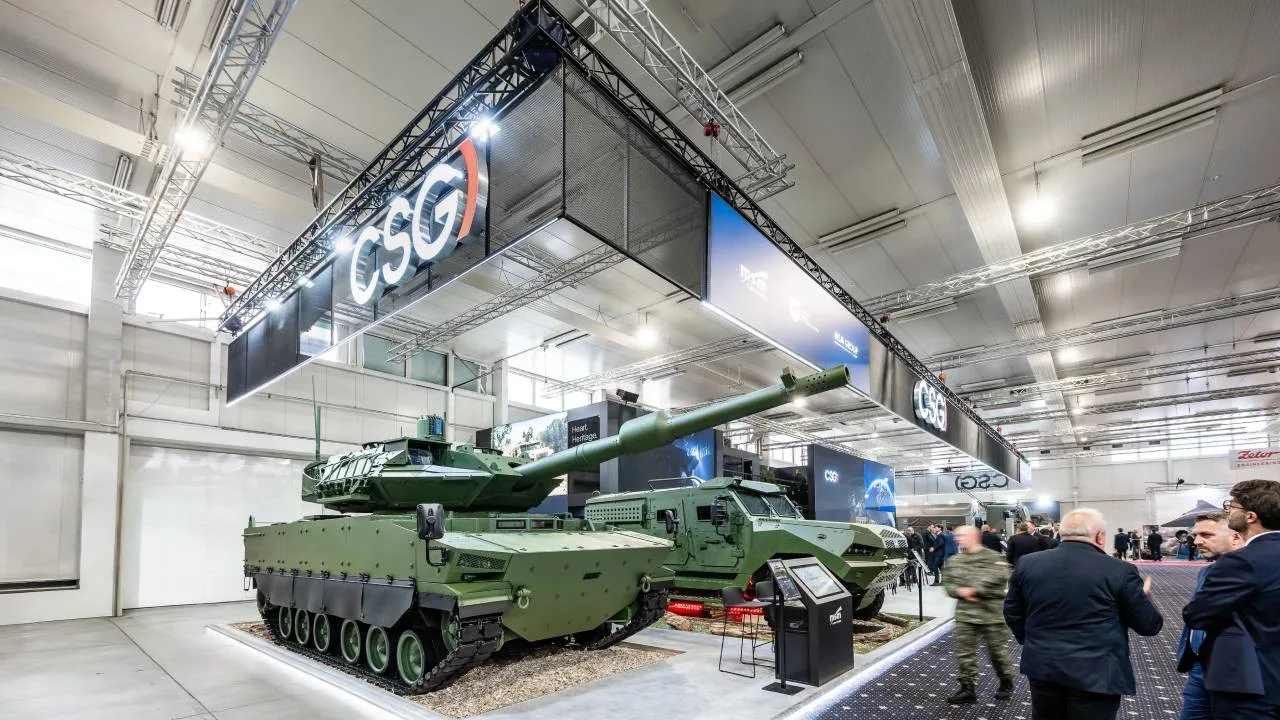 CSG a turecká FNSS budou spolupracovat na obrněných vozidlech pro Evropu