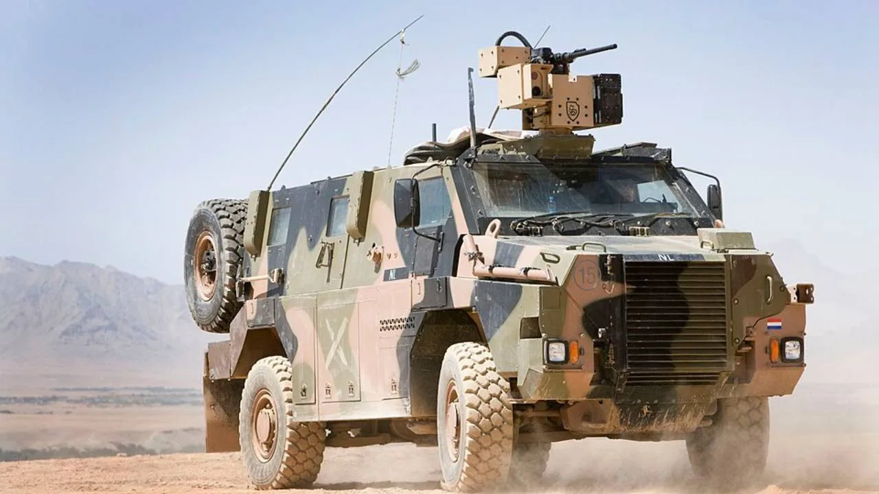 VOP CZ bude v Šenově vyrábět obrněnce Bushmaster pro Evropu
