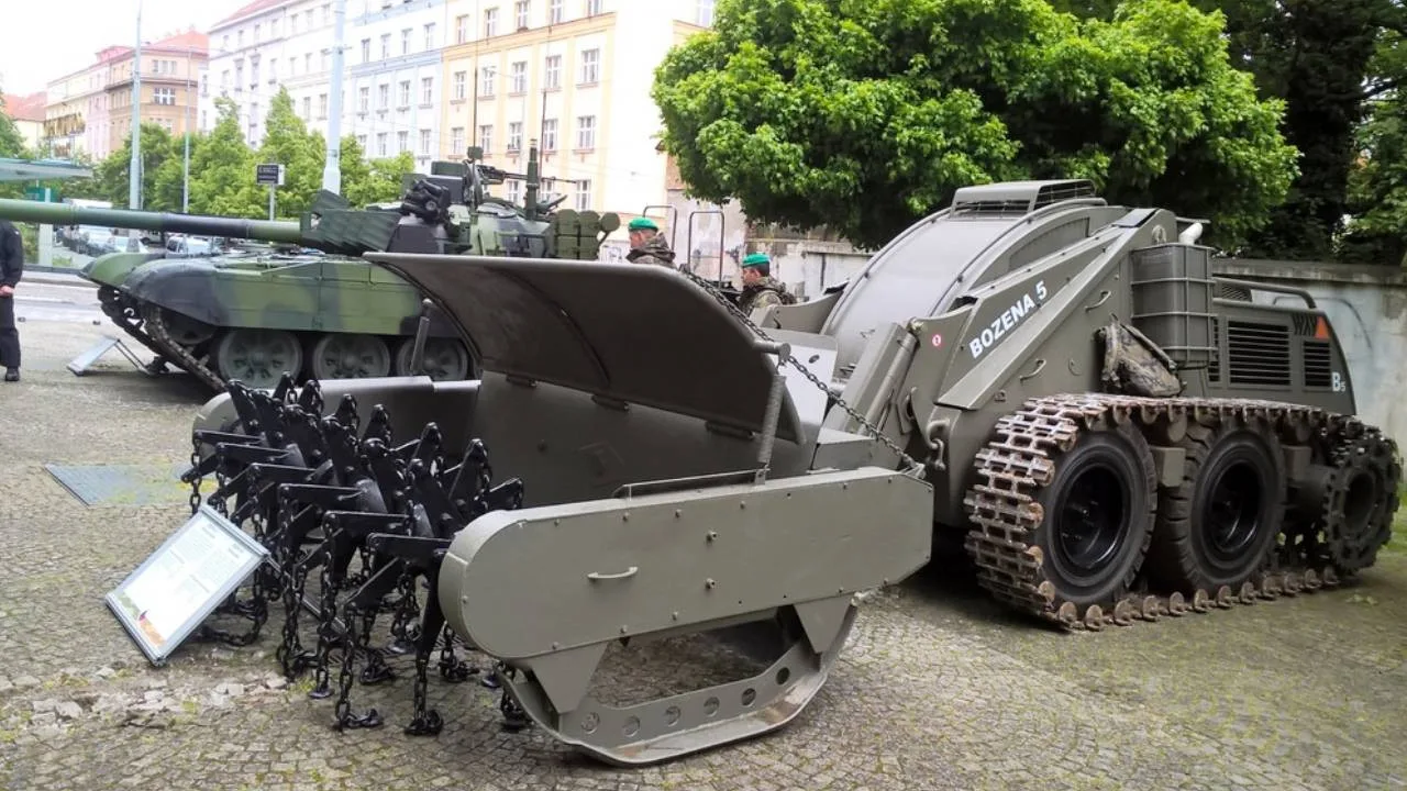 Miny na Ukrajině mají nového technologického protivníka
