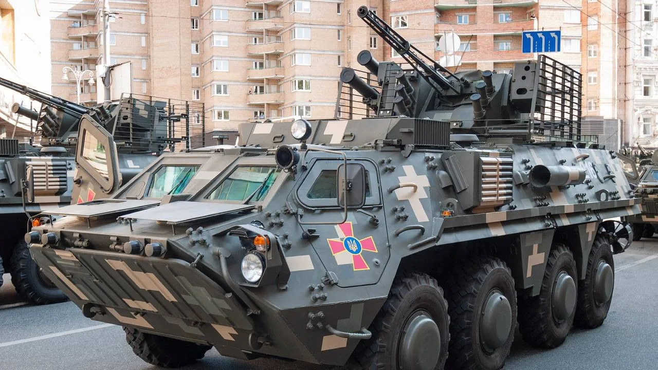 Ukrajina schválila tisíc typů výzbroje, 892 je domácích
