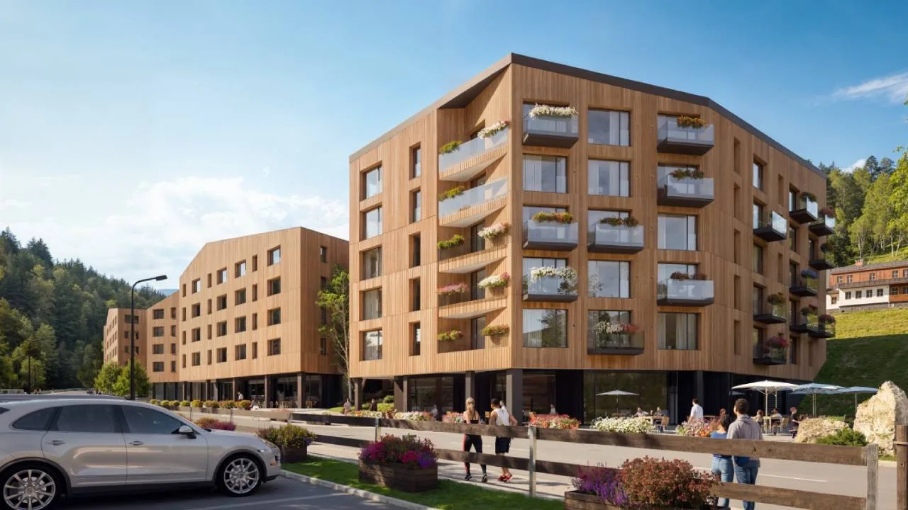 AERIS Resort míří do předprodeje. Promění centrum Velké Úpy