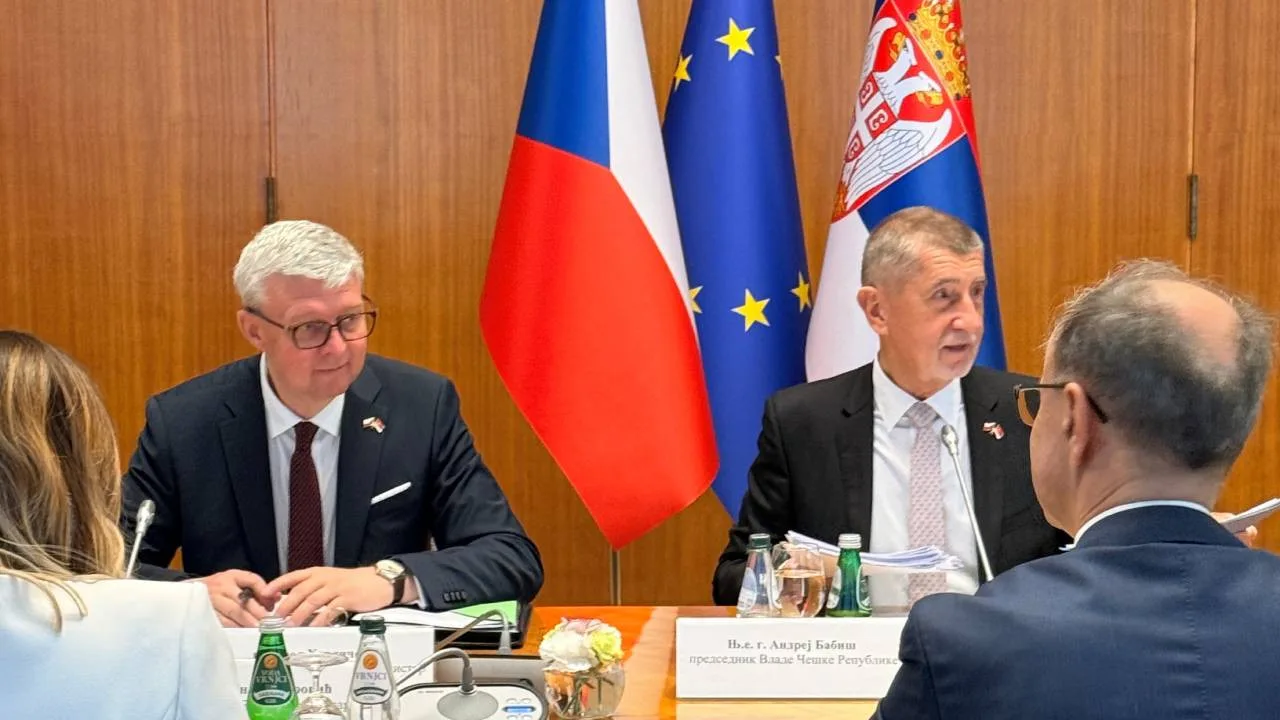 Česká delegace v Srbsku jednala o obchodu i účasti na EXPO 2027