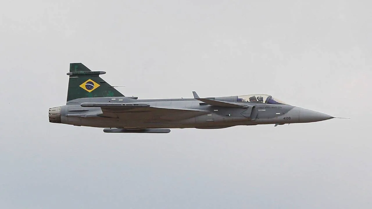 Saab a Embraer připravují výrobu 20 Gripenů v Brazílii