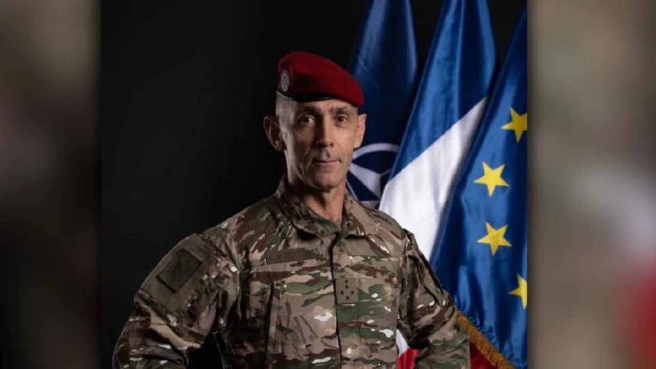 Jacques de Montgros převzal velení francouzské pozemní armády