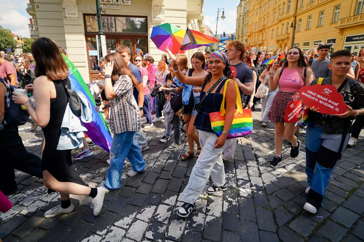 Pochod Prague Pride bude příští sobotu.