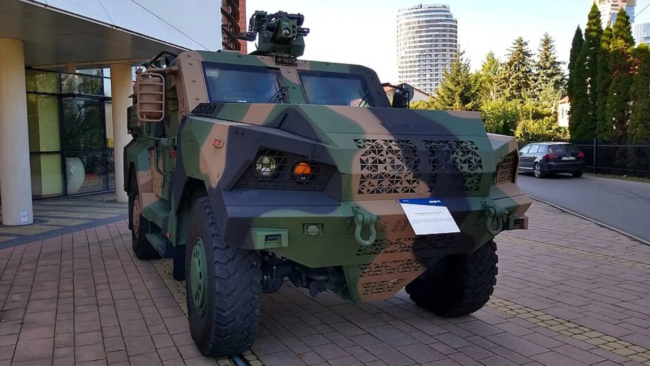 CSG dodá do Polska podvozky pro taktická vozidla za více než 150 milionů eur