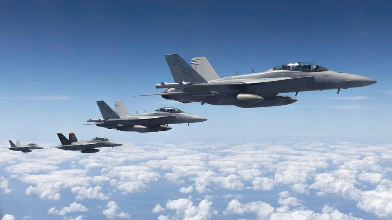 Japonské F-35A a indické Rafale debutovaly. Cvičilo 21 zemí