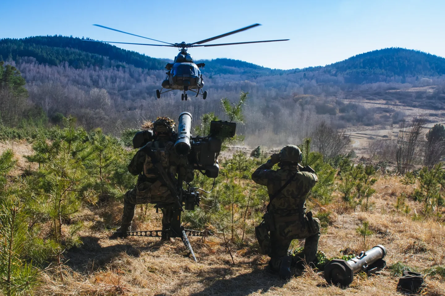 Ruské rakety nahradil švédský systém. Strakonický pluk s ním slouží už 20 let