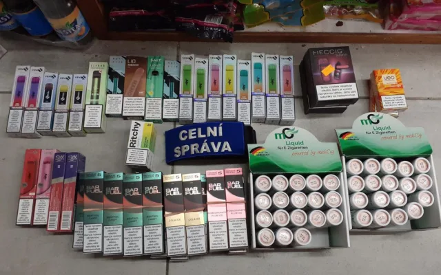 Jiné nekolkované cigarety