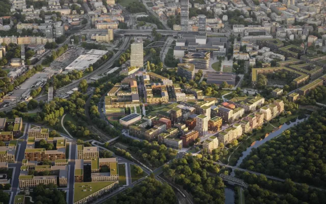 VIZUALIZACE: Jak bude vypadat Žofinka? První návrhy jsou na světě, Ostravané je mohou komentovat