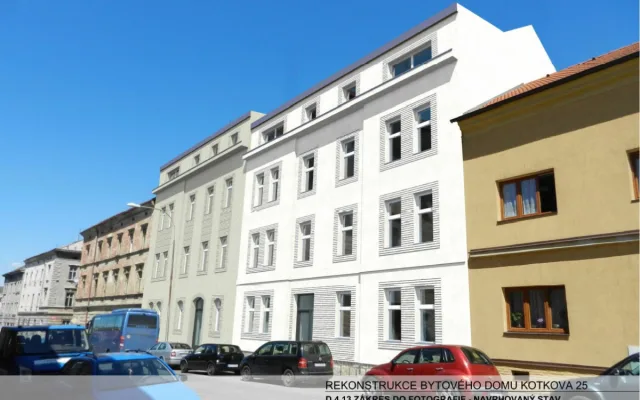 Město za 47 milionů opraví dva domy u centra, vznikne tam 16 bytů pro rodiny i vybrané profese