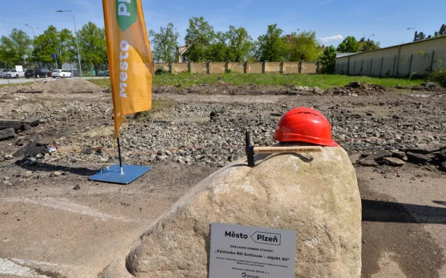 Na Světovaru začala stavba bytového domu s komunitní zahradou. Vyjde na 207 milionů