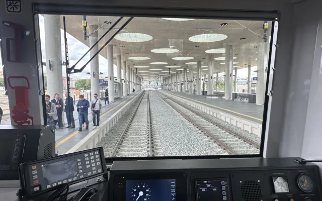 FOTO: Praha má po čtyřiceti letech nové nádraží, Bubny jsou nejmodernější v Česku