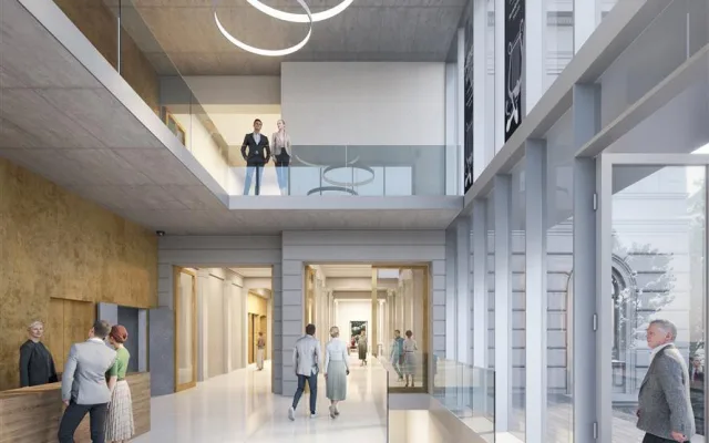 vizualizace: Rusina Frei architekti
