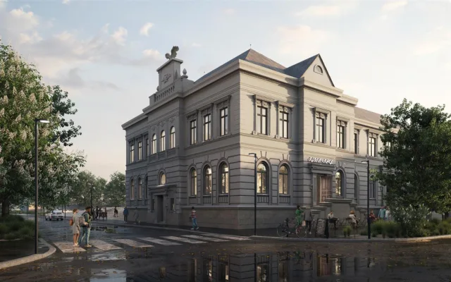 vizualizace: Rusina Frei architekti