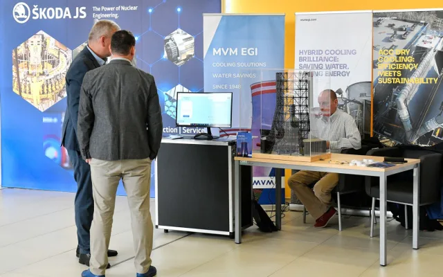 Jaderné dny se zaměří na energetickou bezpečnost Evropy i potřebu expertů