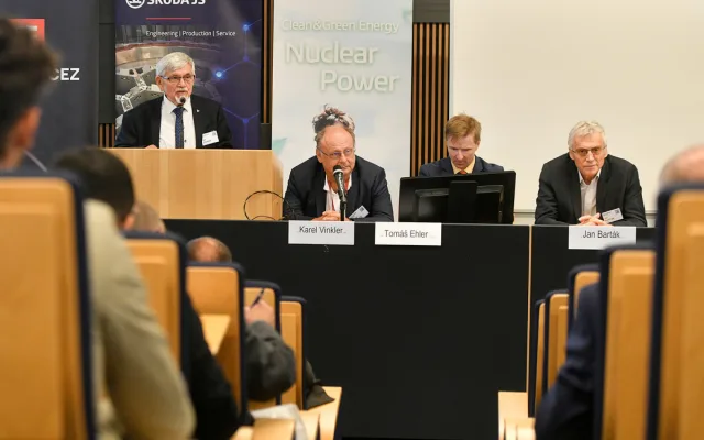 Jaderné dny se zaměří na energetickou bezpečnost Evropy i potřebu expertů