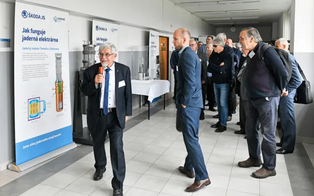 Jaderné dny se zaměří na energetickou bezpečnost Evropy i potřebu expertů