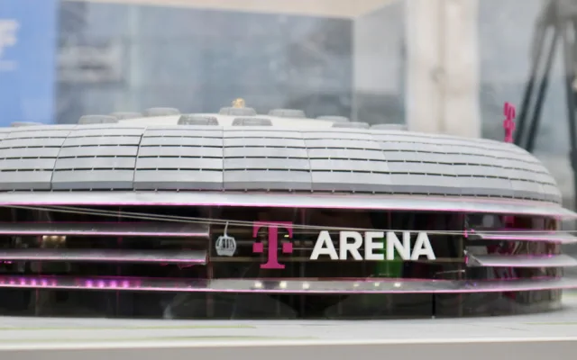 Hala pro třináct tisíc lidí dostala jméno. Brno bude mít T-Mobile Arenu