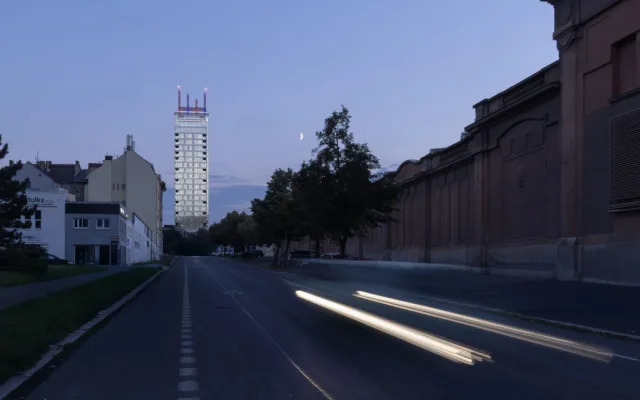O byty v budovaných dvou věžích je velký zájem, cenu ovlivňuje i výhled