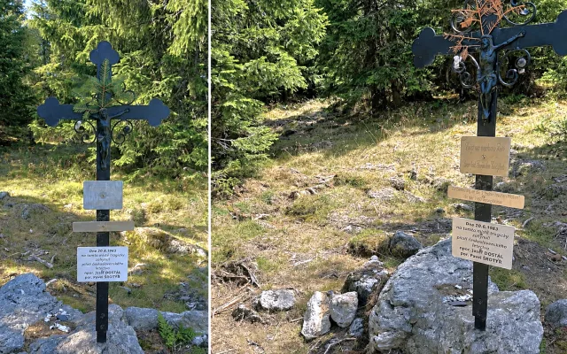 Dva MiGy se zřítily na Šumavě těsně za železnou oponu. Oba piloti zahynuli