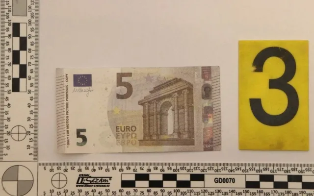 V Ostravě zkoušeli platit falešnými eury. Čtveřici teď hrozí osm let ve vězení