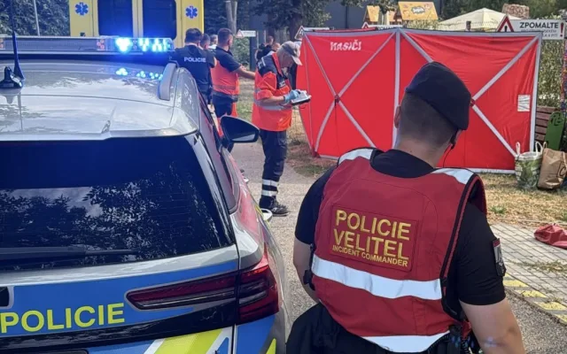 V Českých Budějovicích zemřela po násilném útoku žena. Pachatele policie dopadla