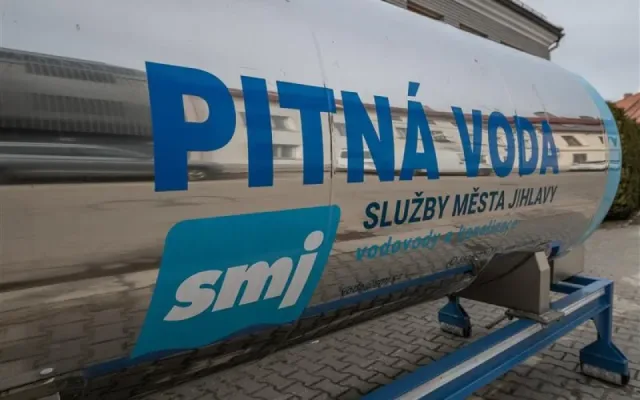 Lidé na Březinkách budou den bez vody. Budou jim přistaveny tři cisterny