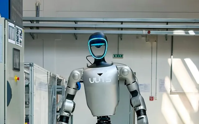 Humanoidní roboti mohou ovlivnit průmysl. VÚTS bude zkoumat jejich využití