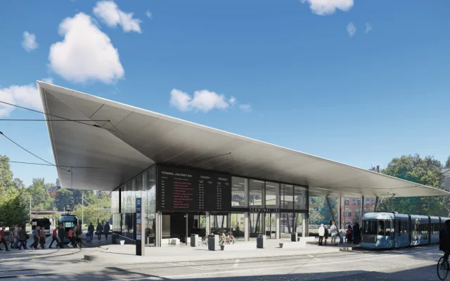 Jablonec zahájil stavbu dopravního terminálu, přijde na 470 milionů