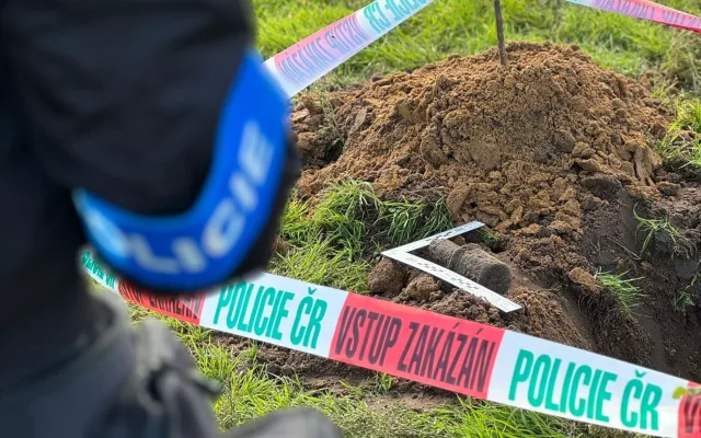 Na Rychnovsku odpálili munici. Policie nabádá k opatrnosti