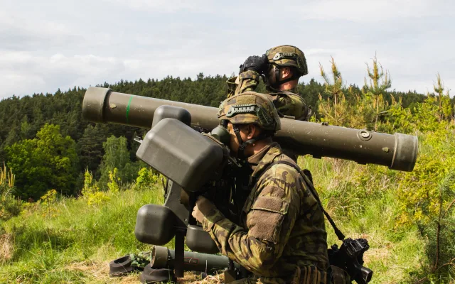 Ruské rakety nahradil švédský systém. Strakonický pluk s ním slouží už 20 let