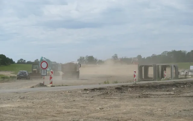 ŘSD začne opravovat silnici I/21 u Františkových Lázní, potrvá dva měsíce