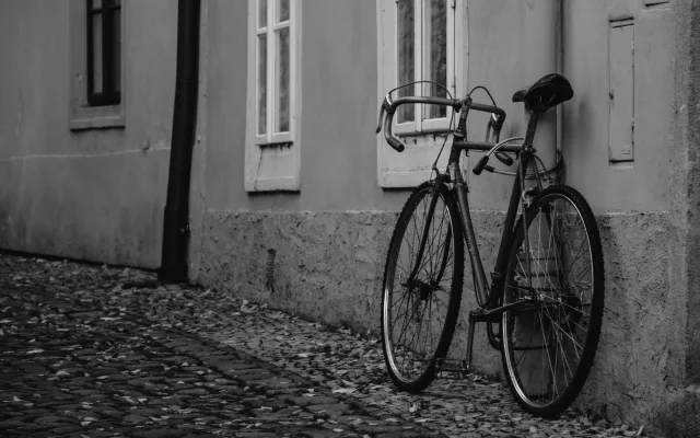 Ukradli kolo a spěchali na vlak. Odjet jim zabránila vyšší moc