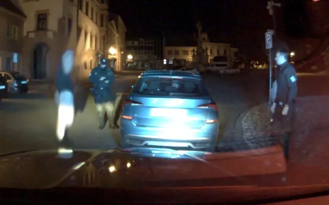 Mladík v Hustopečích vyrazil bez řidičáku. Auto si vzal bez vědomí příbuzného