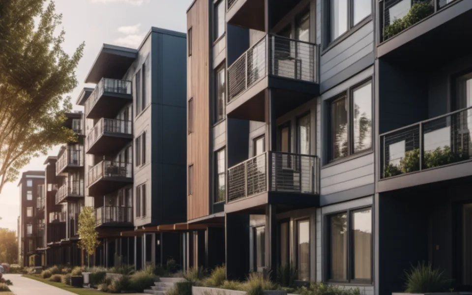 Téměř 20 % investic do nemovitostí tvoří nájemní bydlení