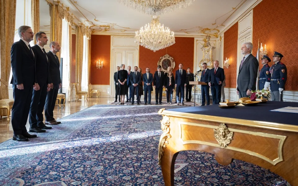 Jmenování ministrů
