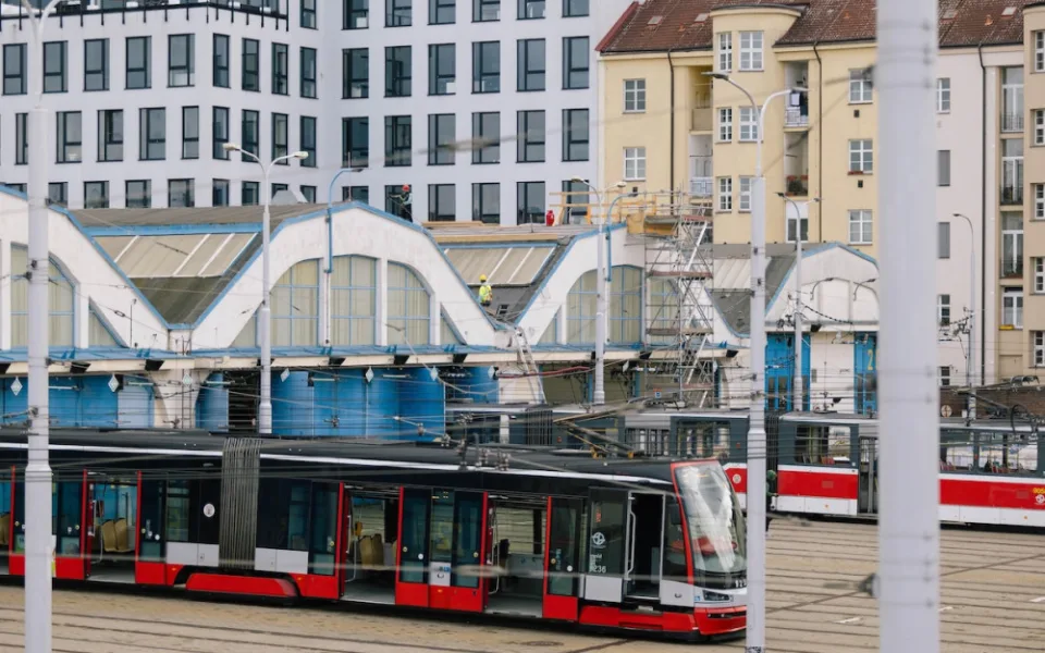 Úpravy čekají i vozovnu Pankrác.