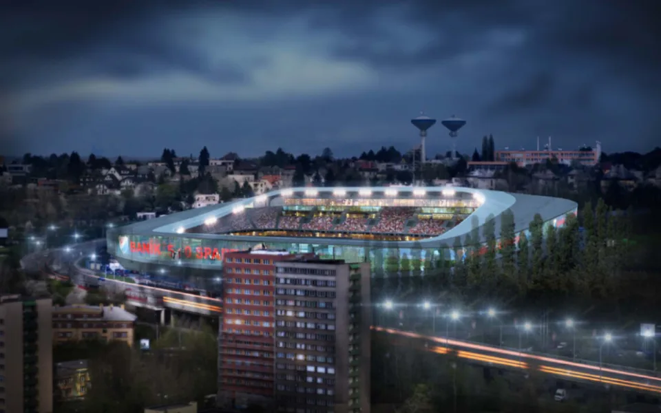 Jak budou vypadat Nové Bazaly? Ostrava chystá architektonickou soutěž ke stavbě nového stadionu