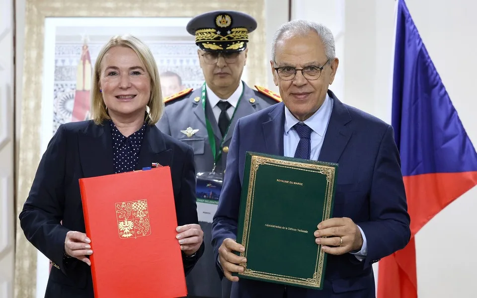 Česká republika a Maroko posílily spolupráci v oblasti obrany